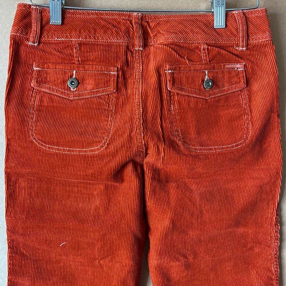 JACOB JR. BNWT Girl's Pants: Size US 16 Length is 34" Dark Orange Colour - Picture 4 of 7